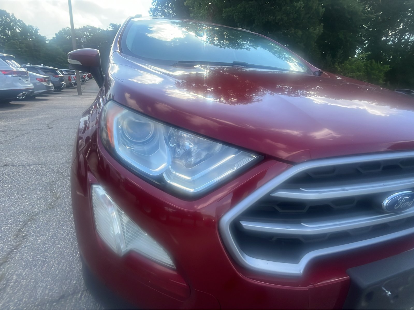 Used 2020 Ford EcoSport SE w/ SE Convenience Package FWD image 9