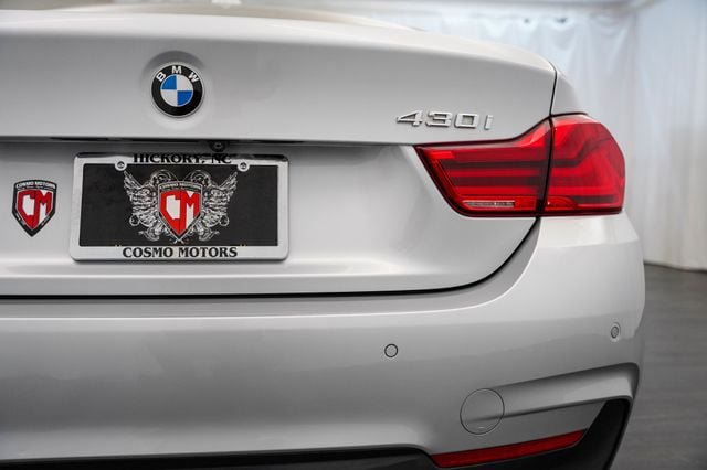 Used 2019 BMW 430i Gran Coupe w/ M Sport Package RWD image 39