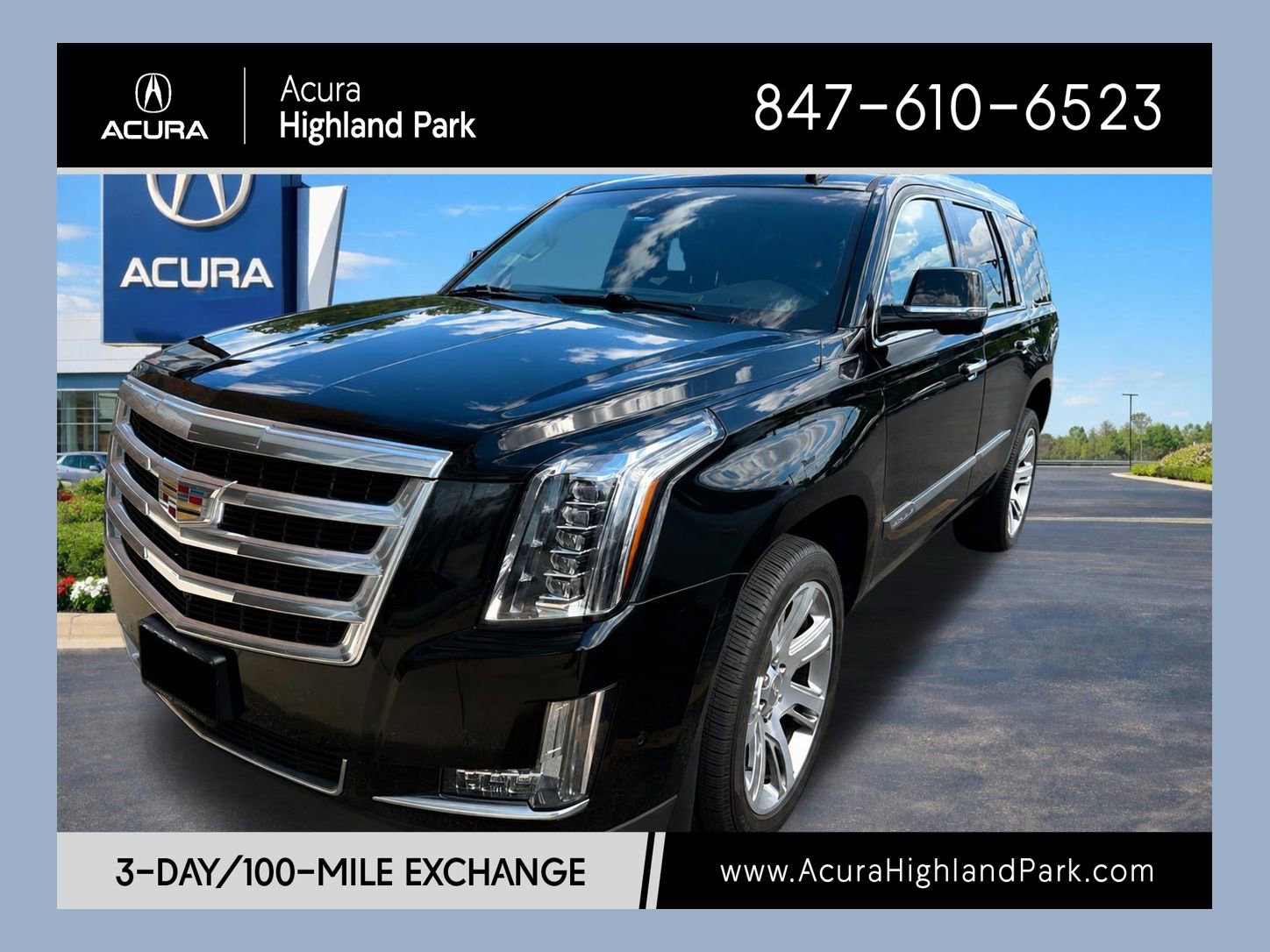 Used 2020 Cadillac Escalade Luxury AWD/4WD image 1