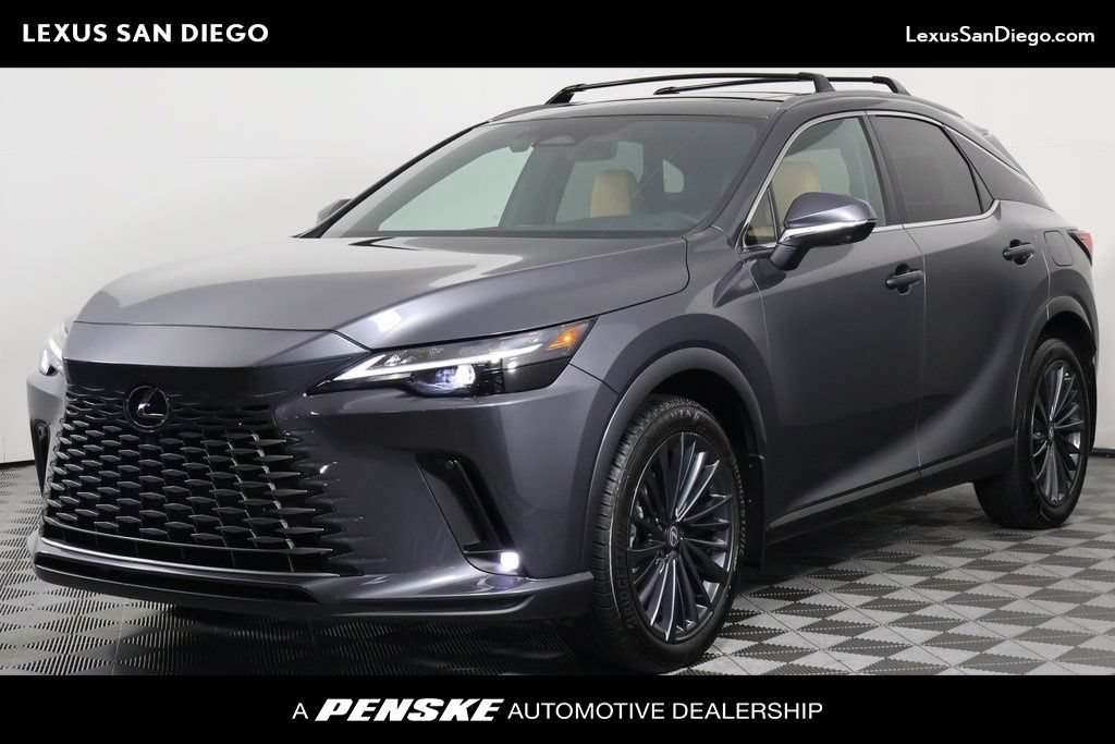 Certified 2026 Lexus RX 350h w/ Convenience Package