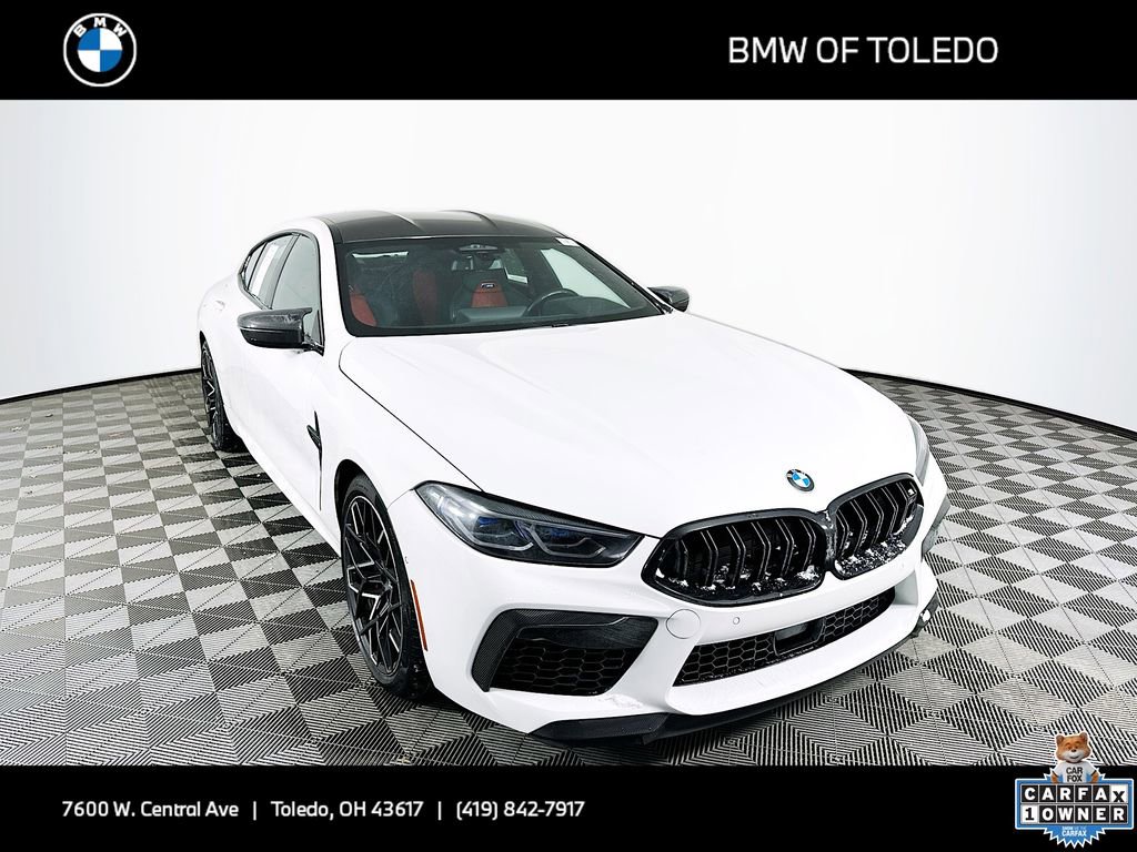 Used 2023 BMW M8 Gran Coupe xDrive Competition w/ M Carbon Exterior Package