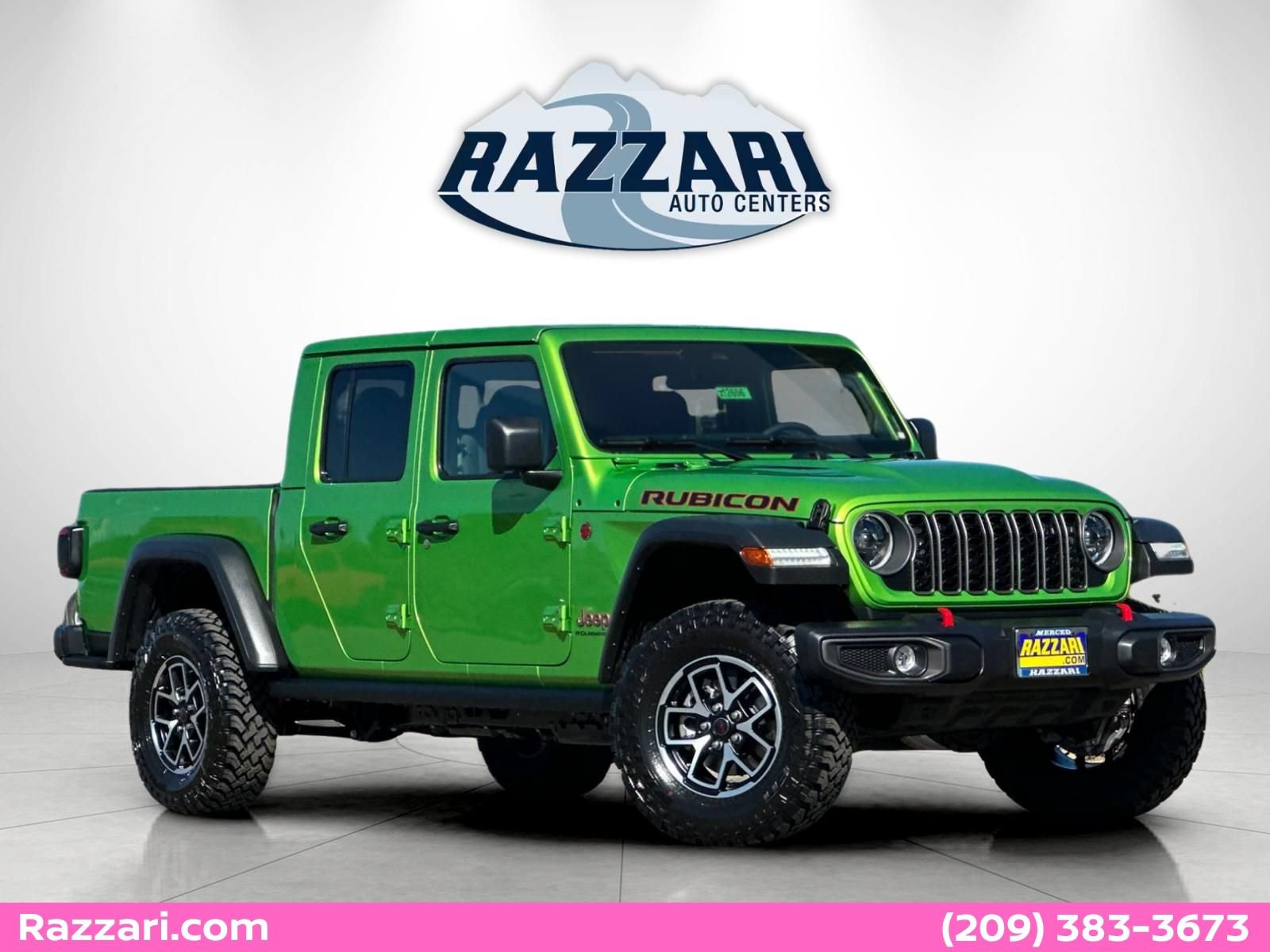 New 2026 Jeep Gladiator Rubicon AWD/4WD image 1