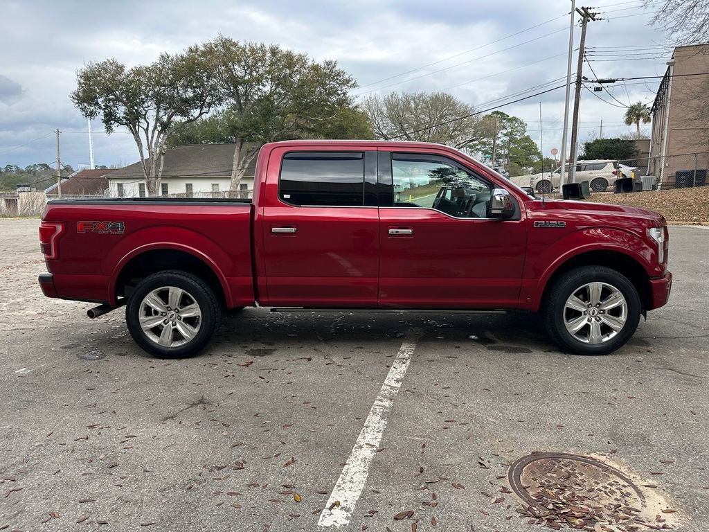 Used 2016 Ford F150 Platinum w/ Equipment Group 701A Luxury image 43