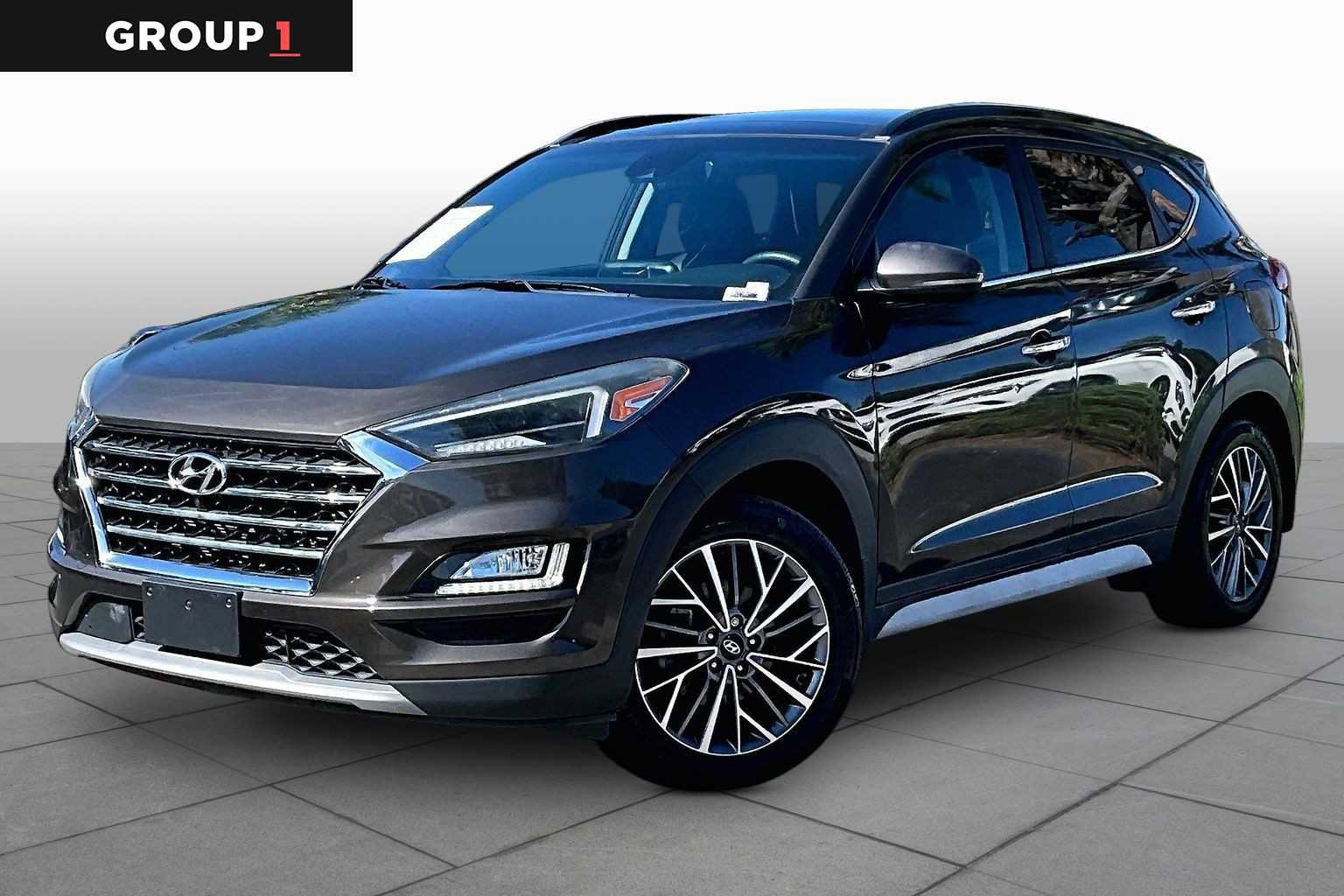 Used 2020 Hyundai Tucson Ultimate w/ Winter Weather Package