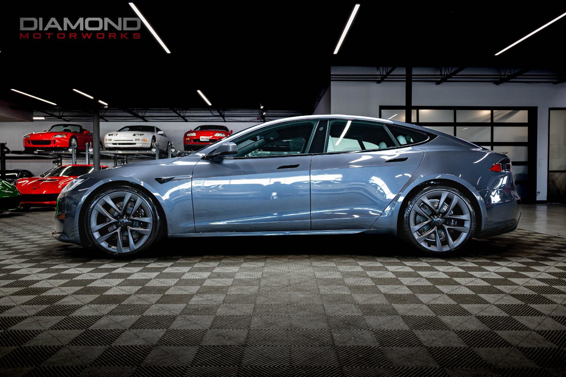 Used 2022 Tesla Model S Plaid AWD/4WD image 13