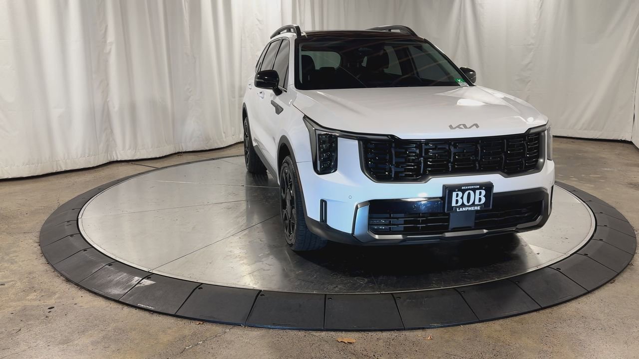 Certified 2024 Kia Sorento X-Line EX image 3
