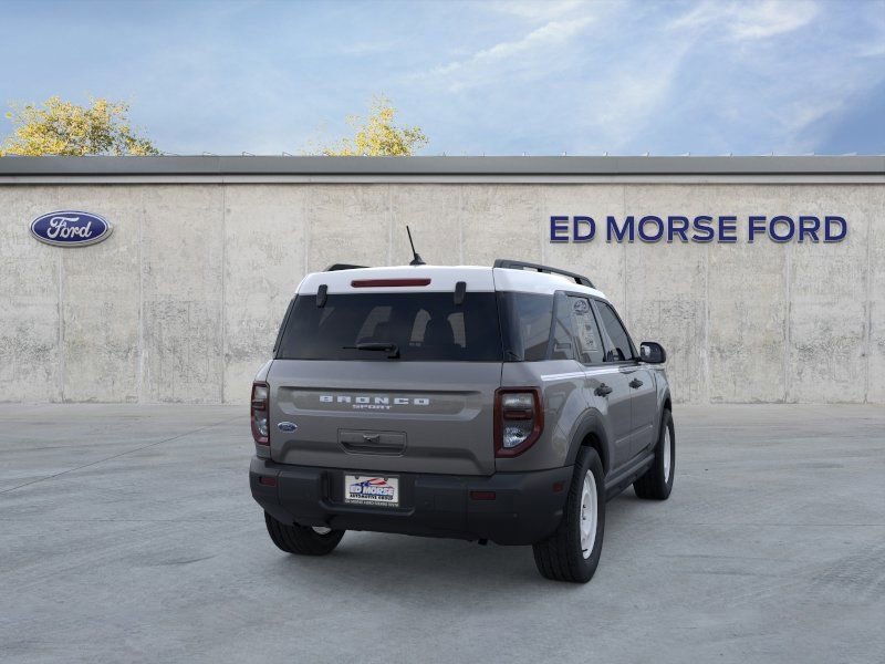 New 2025 Ford Bronco Sport Heritage AWD/4WD image 8