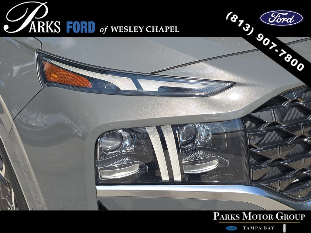 Used 2021 Hyundai Santa Fe Calligraphy AWD/4WD image 6