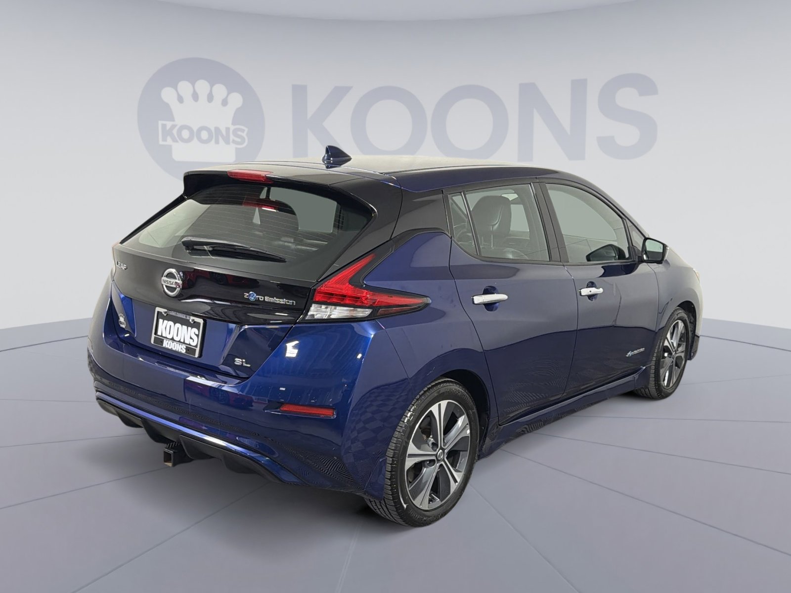 Used 2018 Nissan Leaf SL w/ SL Technology Package image 7