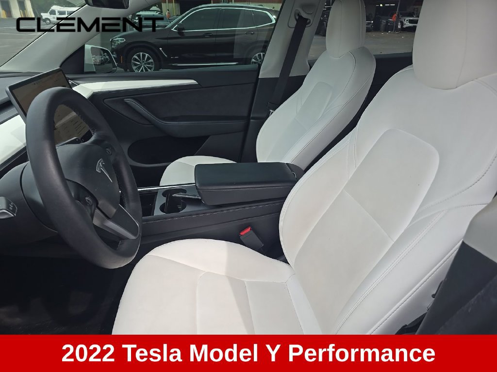 Used 2022 Tesla Model Y Performance AWD/4WD image 4