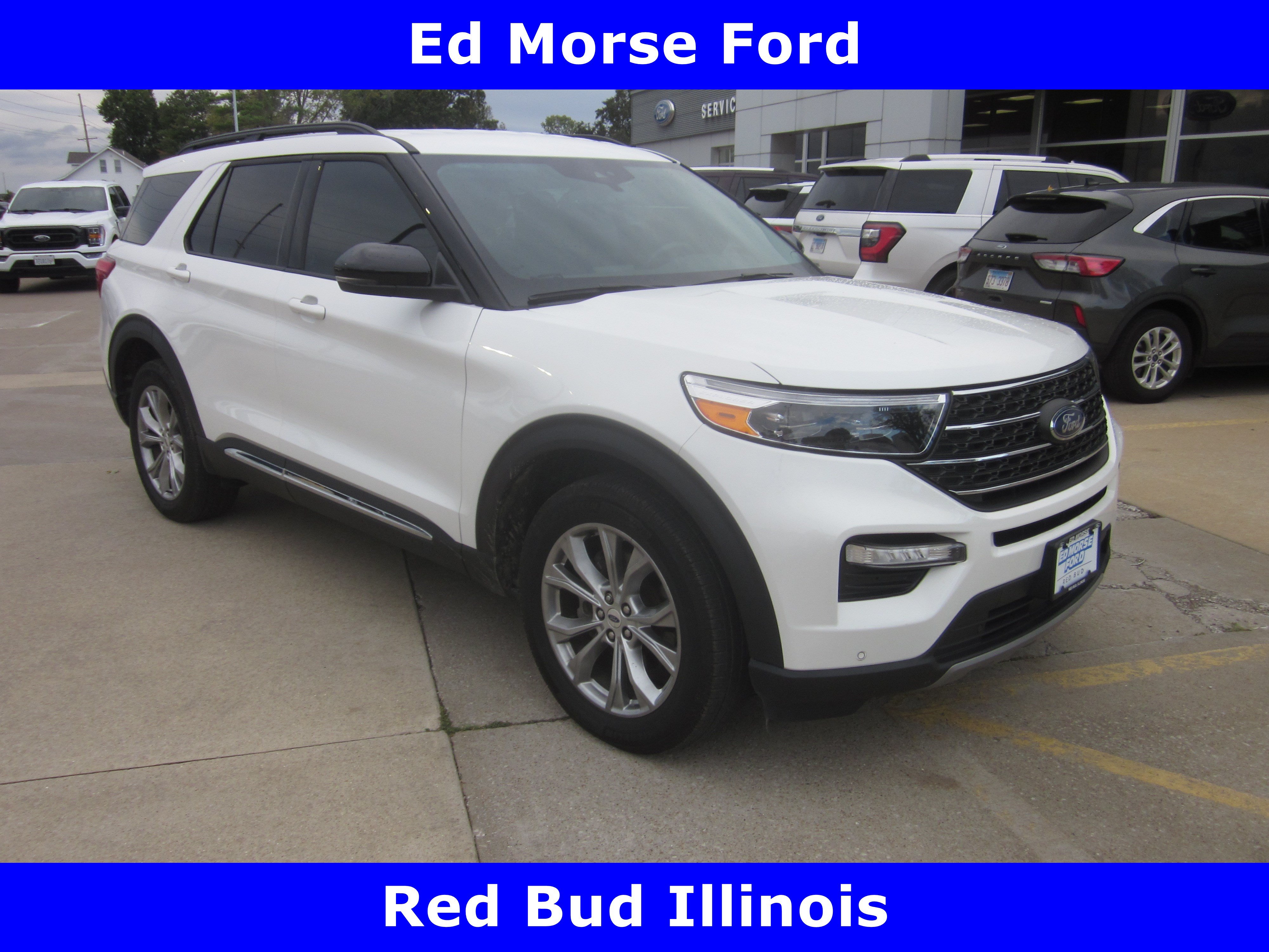 Used 2024 Ford Explorer XLT w/ Equipment Group 202A