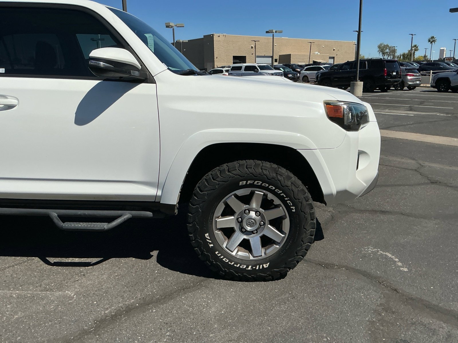 Used 2016 Toyota 4Runner Trail Premium image 24