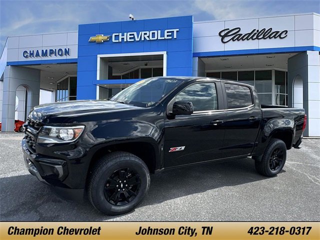 Certified 2022 Chevrolet Colorado Z71 w/ Z71 Midnight Edition