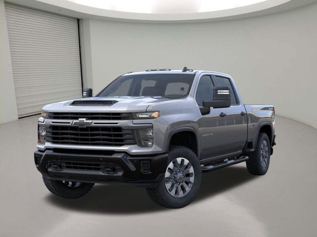 New 2026 Chevrolet Silverado 2500 Custom w/ Custom Value Package AWD/4WD image 6