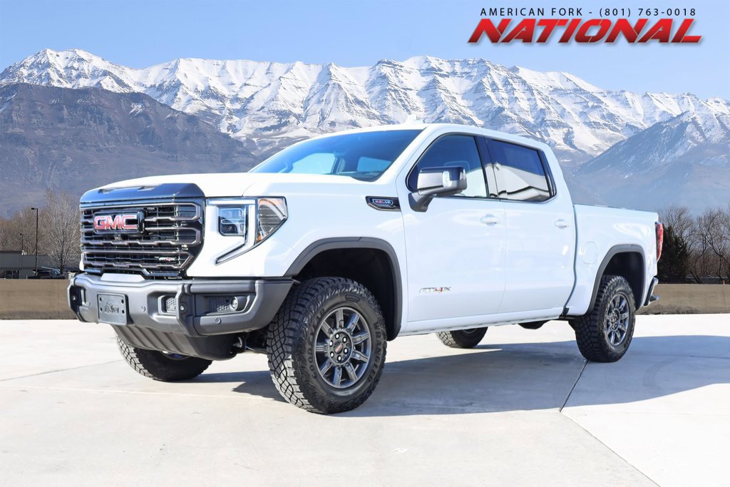 New 2024 GMC Sierra 1500 AT4X