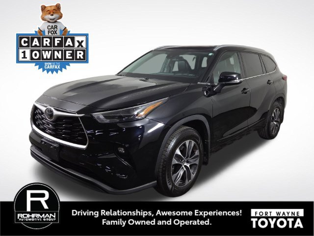 Used 2022 Toyota Highlander XLE