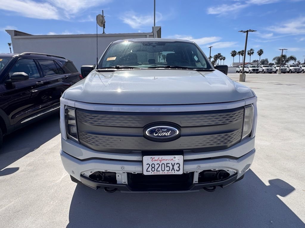 Certified 2023 Ford F150 Lightning XLT image 3
