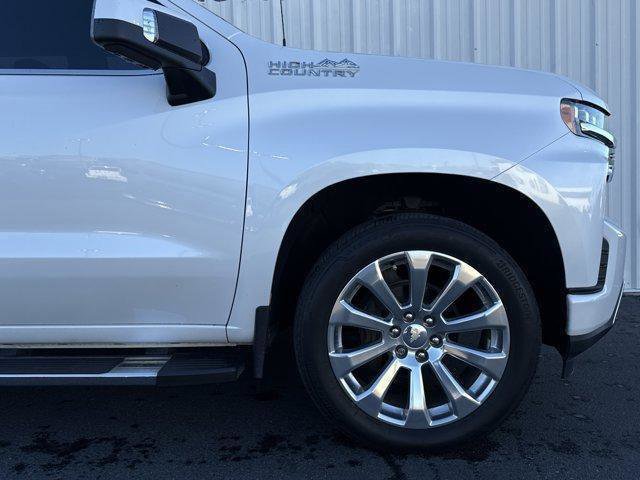 Used 2019 Chevrolet Silverado 1500 High Country w/ Technology Package image 47