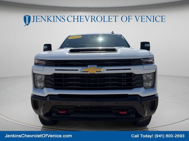 Used 2025 Chevrolet Silverado 2500 Custom w/ Custom Value Package AWD/4WD image 13