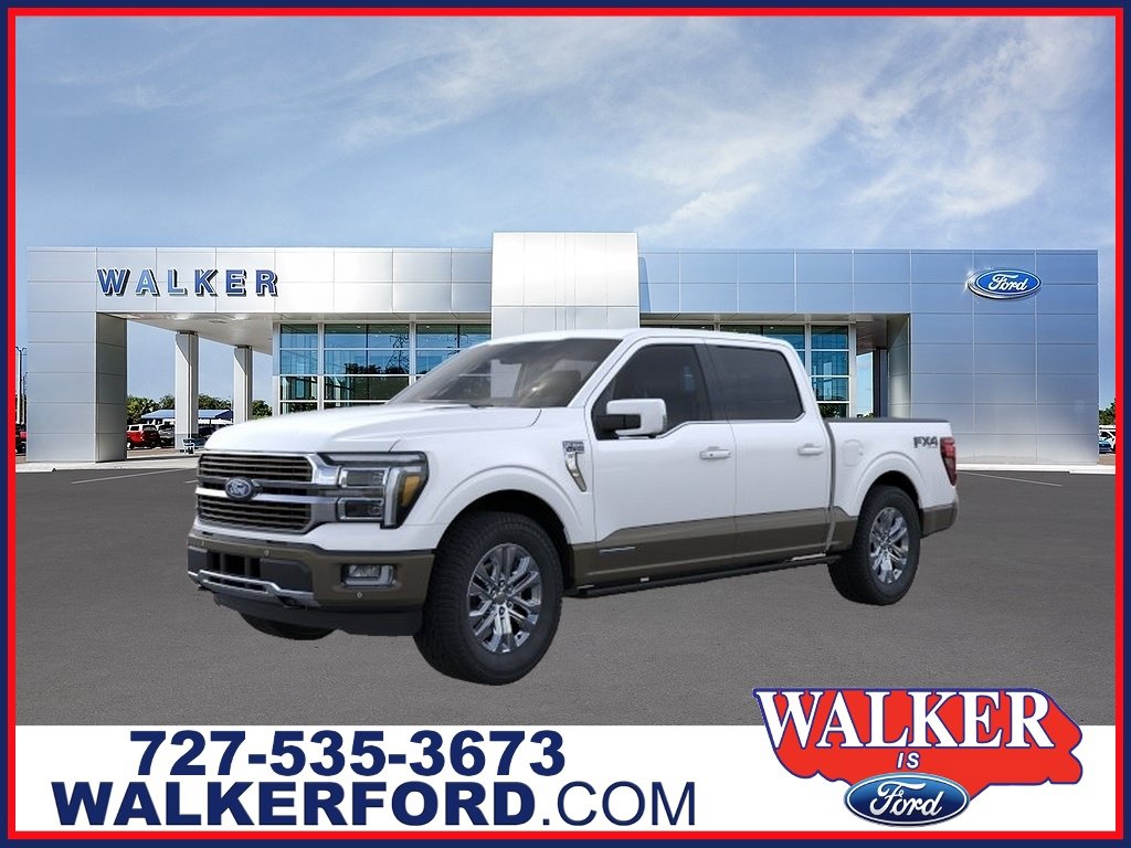 New 2026 Ford F150 King Ranch w/ Equipment Group 601A High AWD/4WD image 1