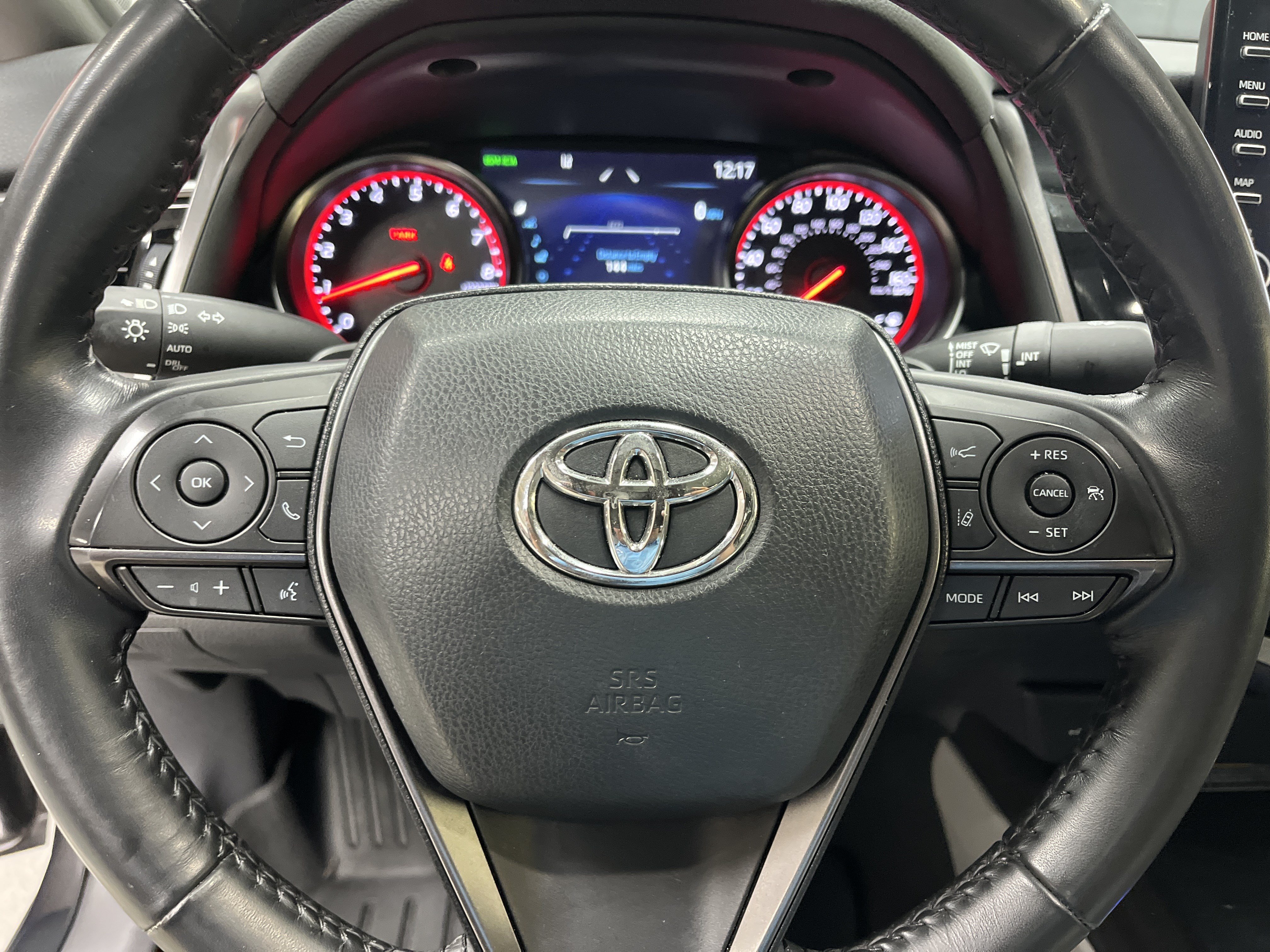 Certified 2021 Toyota Camry XSE w/ Navigation Package FWD image 18