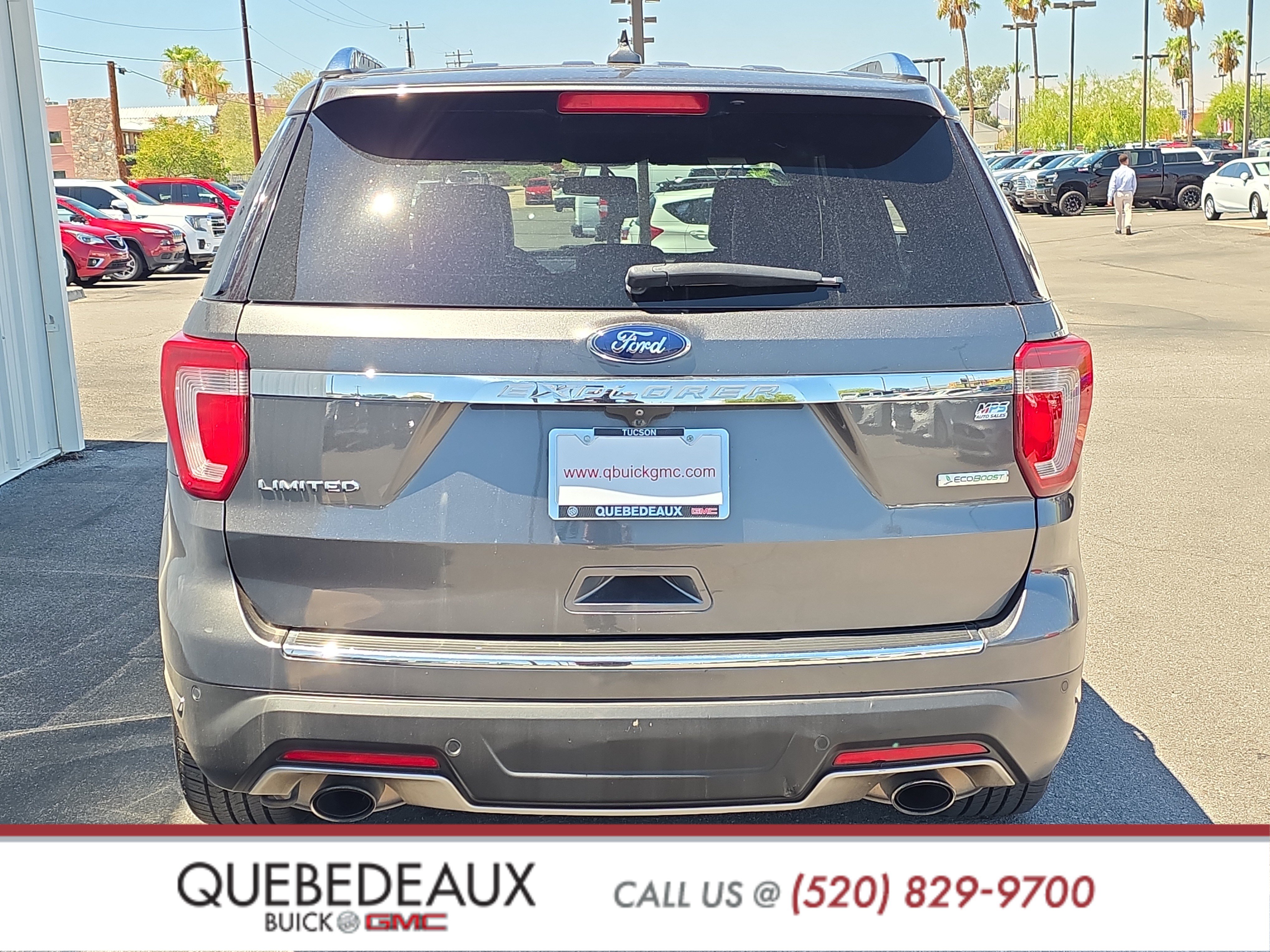 Used 2018 Ford Explorer Limited FWD image 6