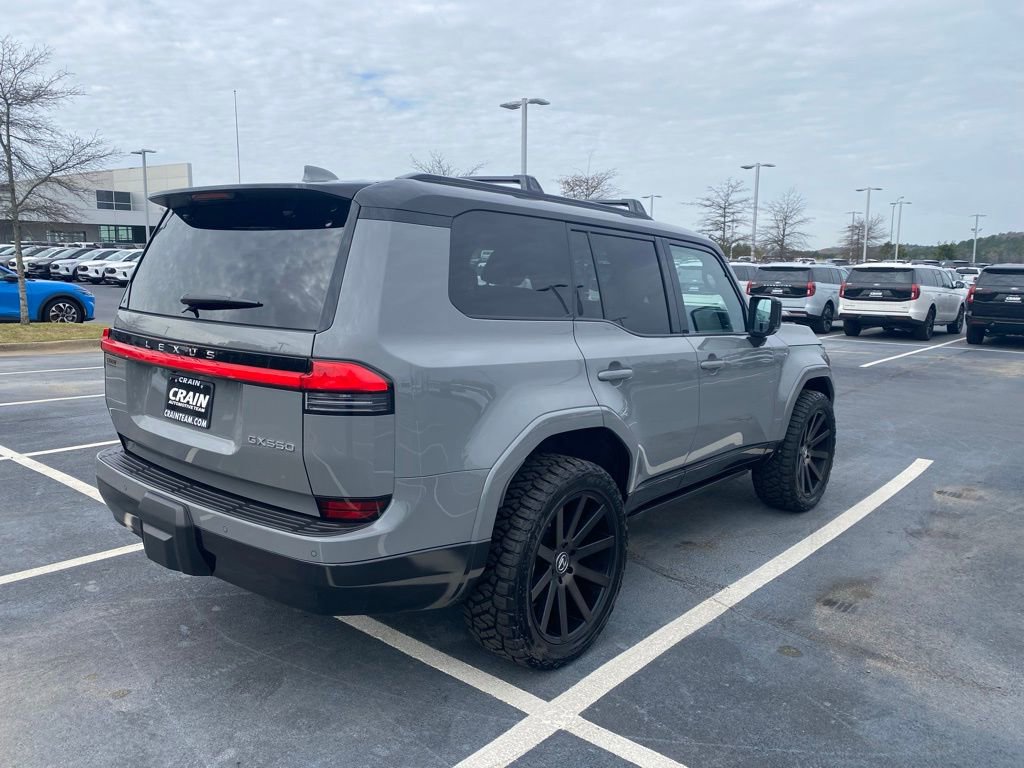 Used 2025 Lexus GX 550 550 Luxury+ w/ Accessory Package (Z1) image 7