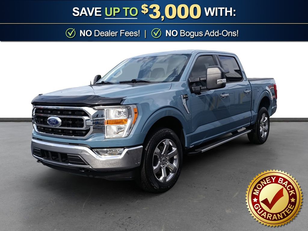 Used 2023 Ford F150 XLT w/ Equipment Group 301A Mid