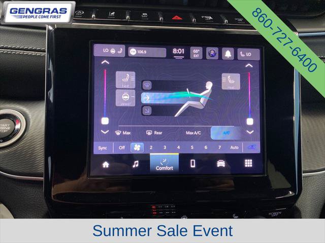 Certified 2023 Jeep Grand Cherokee Altitude AWD/4WD image 20