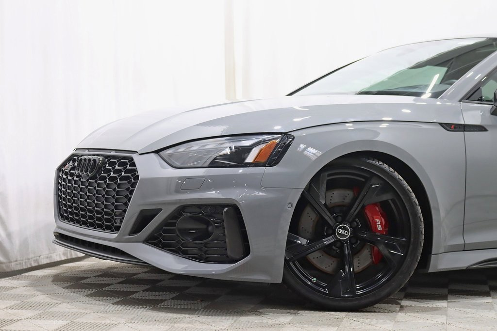 Used 2021 Audi RS 5 w/ Black Optic Carbon Package image 3