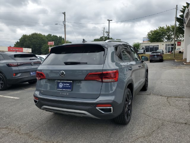 Certified 2023 Volkswagen Taos SE FWD image 4