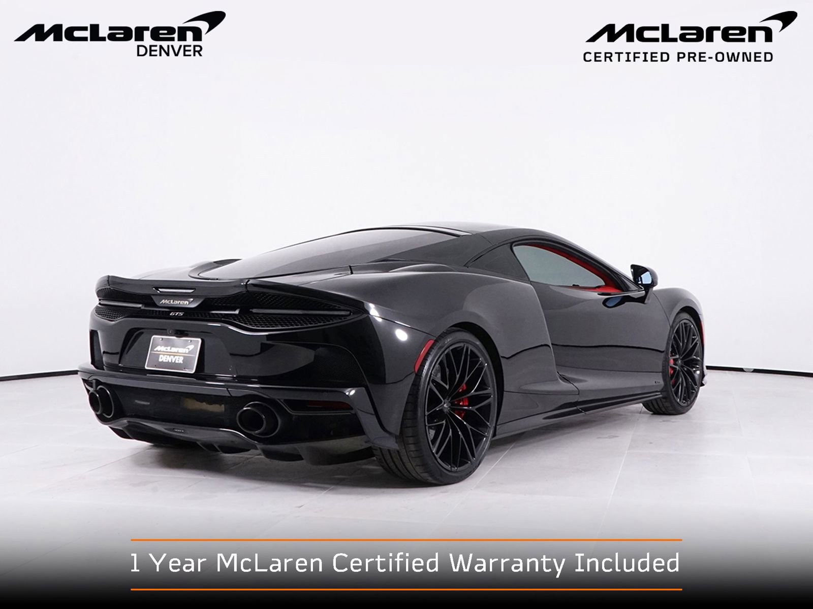 Used 2025 McLaren GTS image 8