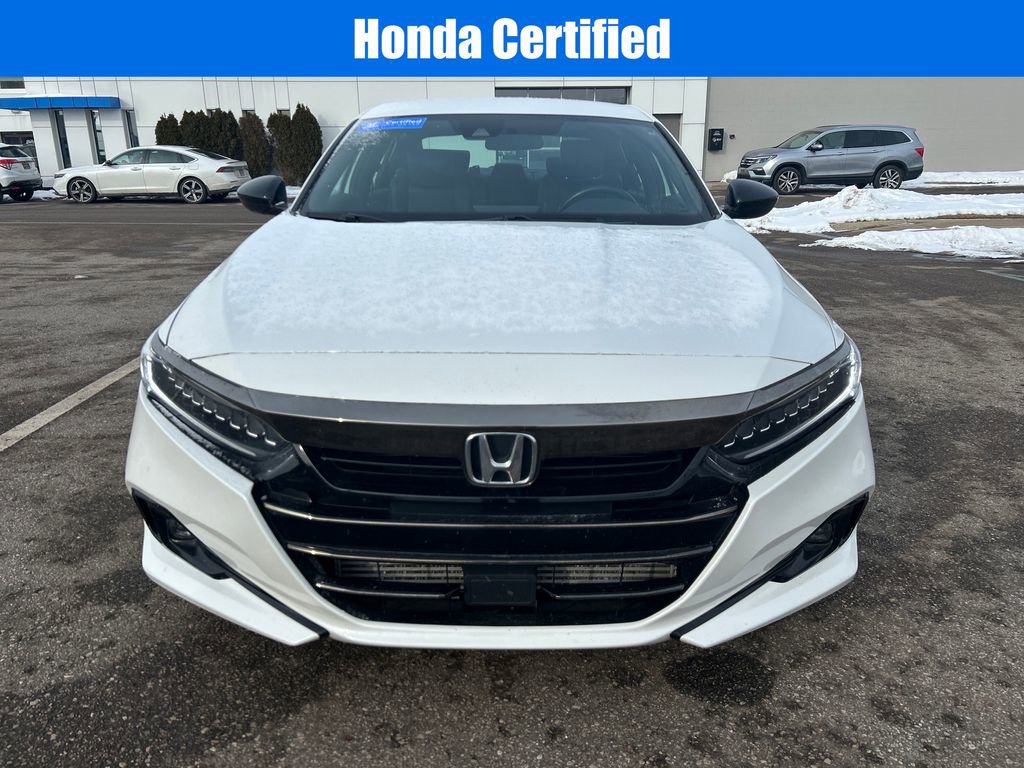 Certified 2022 Honda Accord Sport image 3