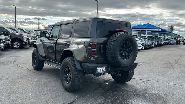 Certified 2024 Ford Bronco Raptor w/ Interior Carbon Fiber Pack 6 image 5