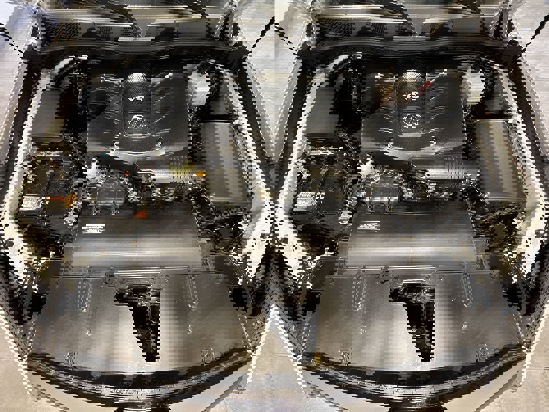 Certified 2024 INFINITI QX80 Sensory image 27