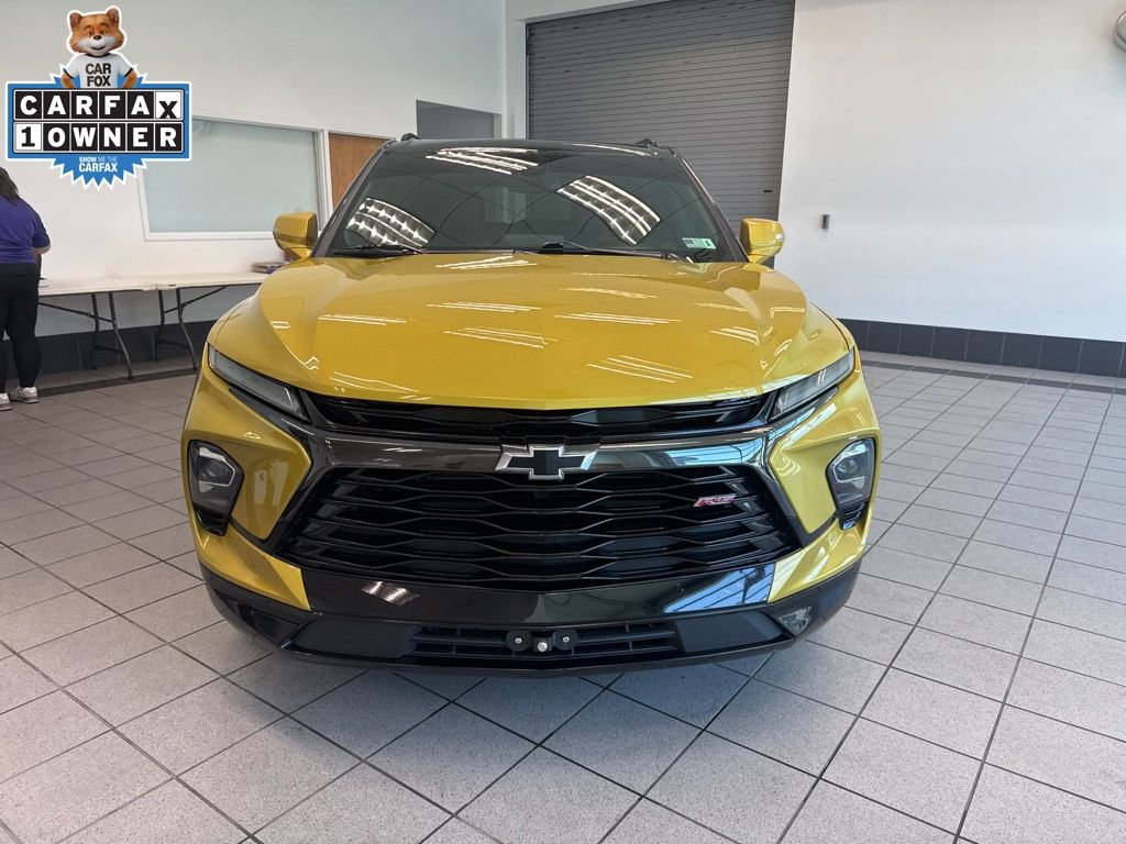 Used 2023 Chevrolet Blazer RS w/ Enhanced Convenience Package AWD/4WD image 7