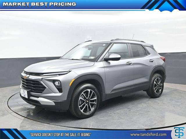 Used 2025 Chevrolet TrailBlazer LT