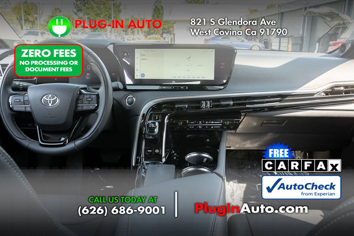 Used 2023 Toyota Mirai w/ Advanced Technology Package RWD image 14