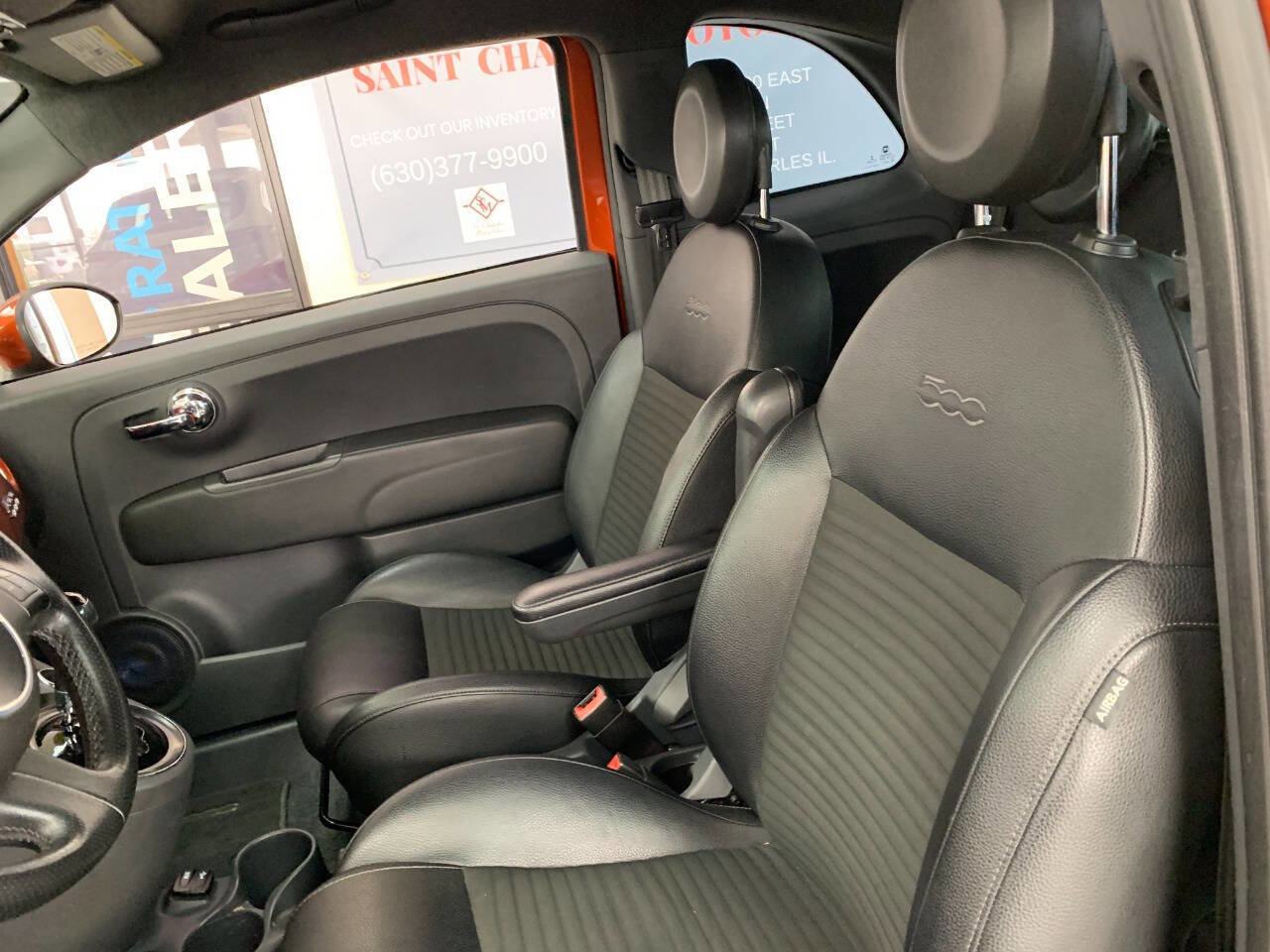 Used 2015 FIAT 500 Sport image 10