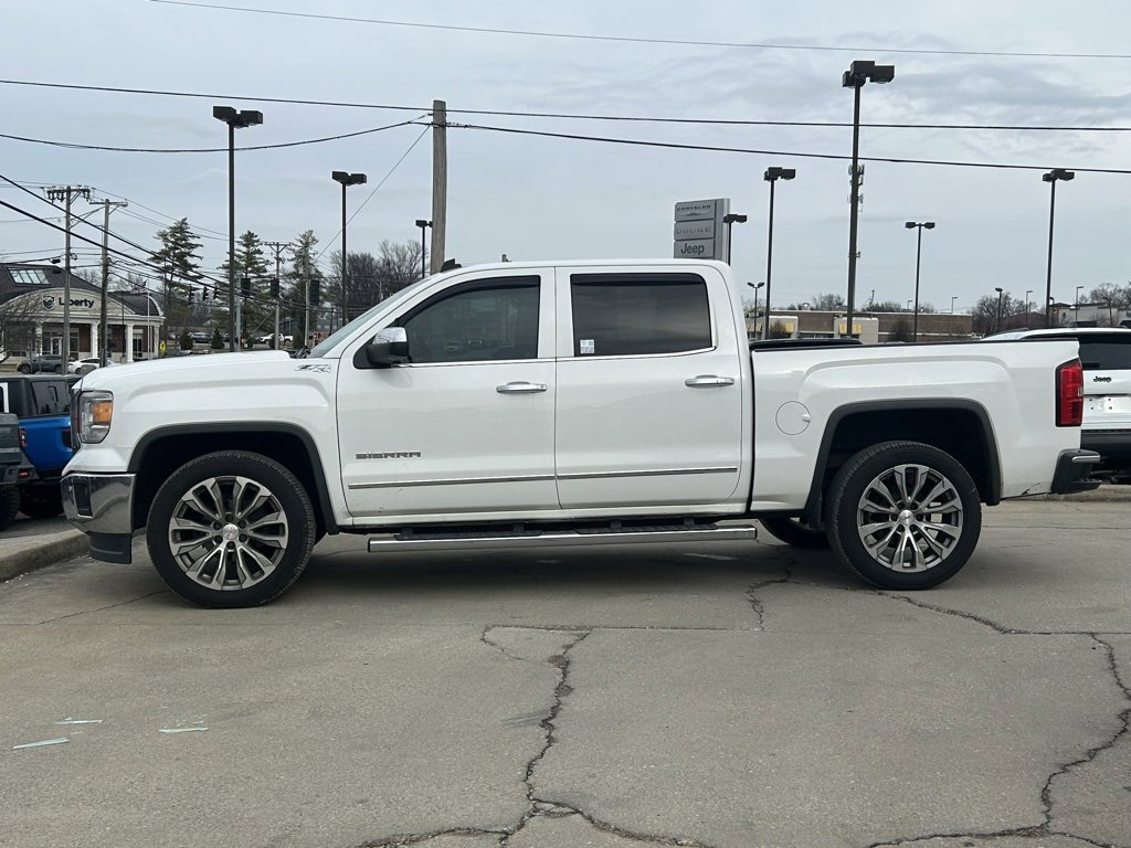 Used 2014 GMC Sierra 1500 SLT w/ SLT Crew Cab Value Package image 10