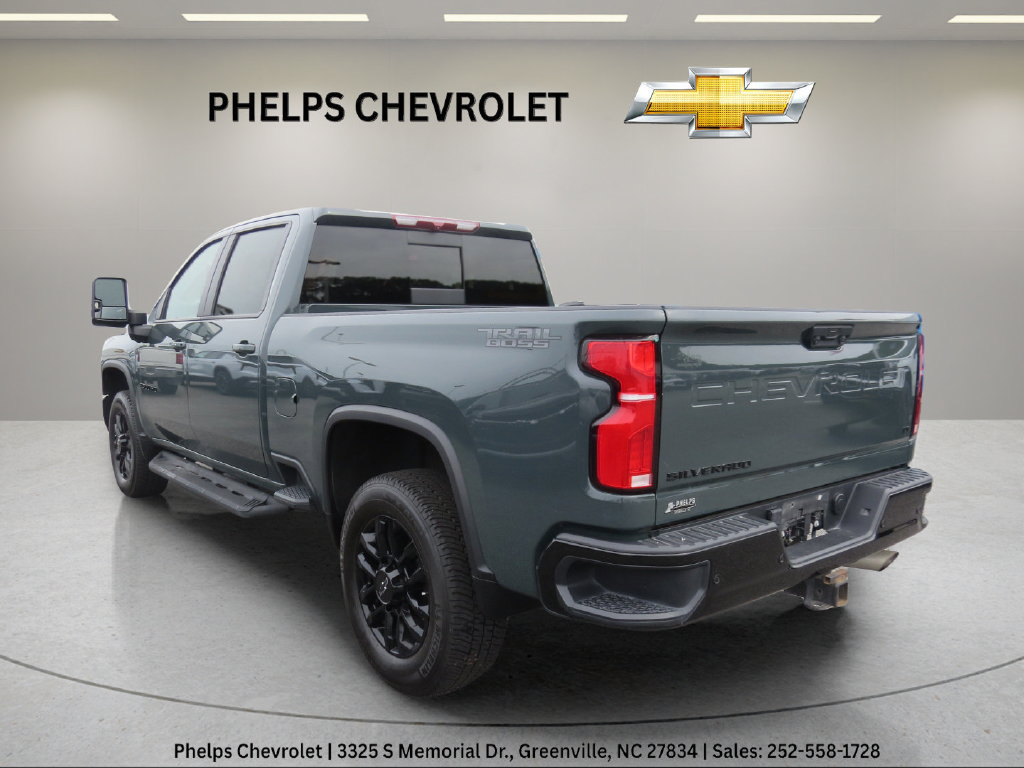 Certified 2025 Chevrolet Silverado 2500 LT w/ Trail Boss Package AWD/4WD image 7