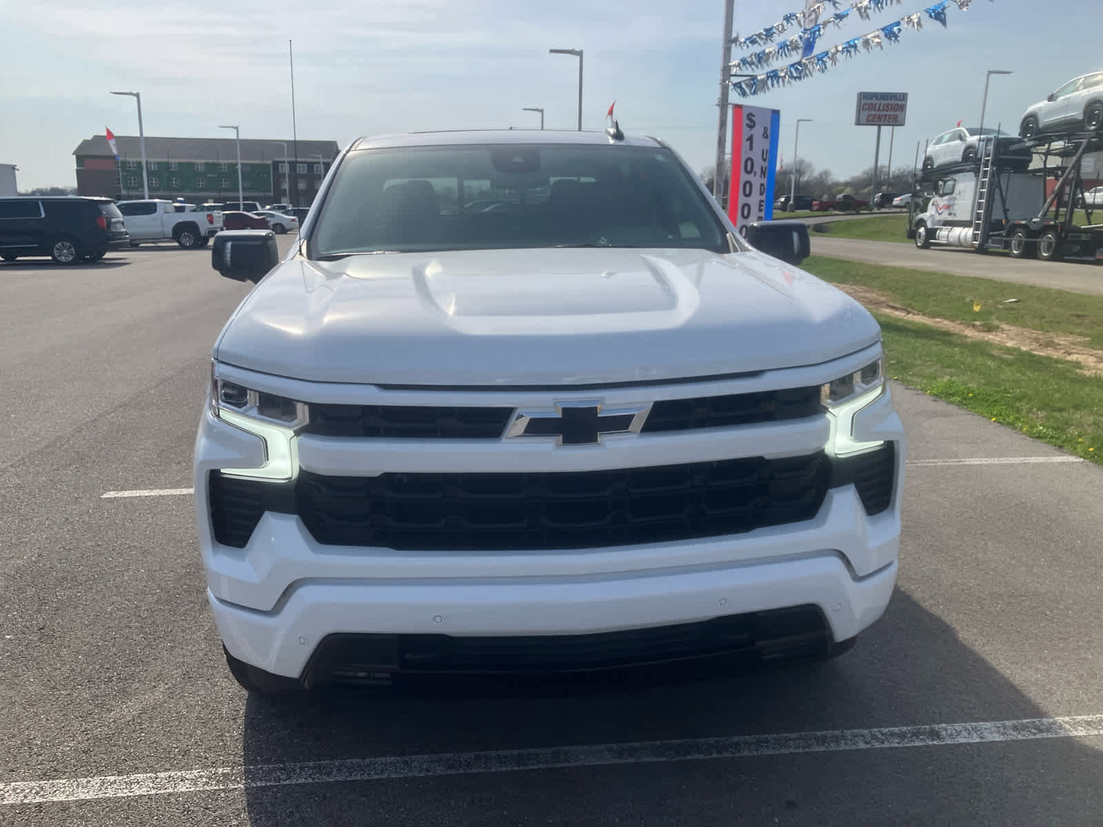 New 2026 Chevrolet Silverado 1500 RST w/ All Star Edition Plus image 1