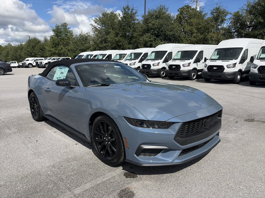 New 2026 Ford Mustang Premium w/ Mustang Nite Pony Package RWD image 9