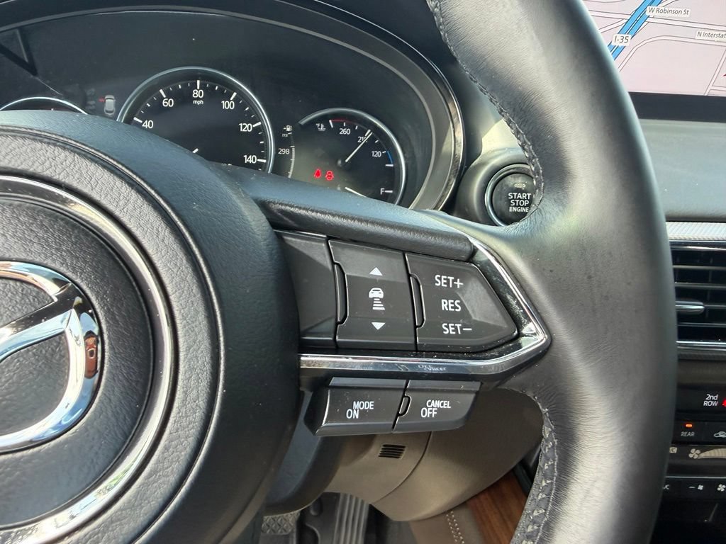 Used 2021 MAZDA CX-9 Signature AWD/4WD image 32