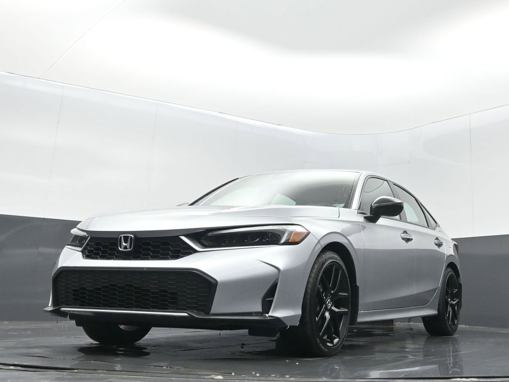 Certified 2026 Honda Civic Sport image 8