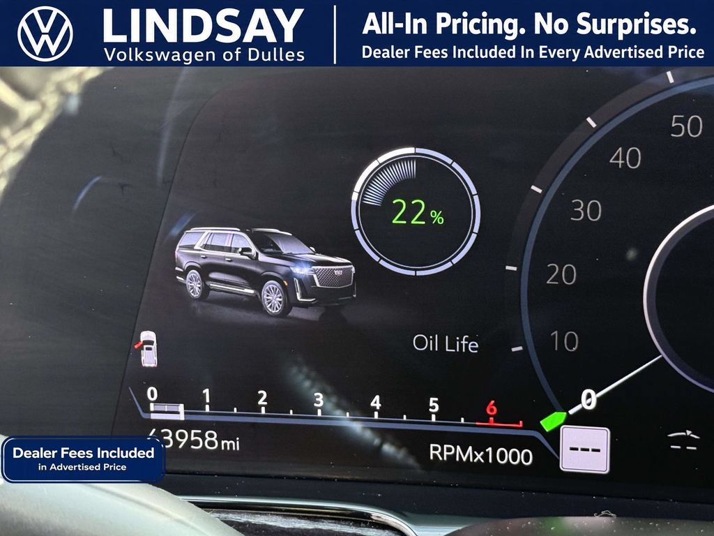 Used 2022 Cadillac Escalade ESV Sport w/ Touring Package AWD/4WD image 26