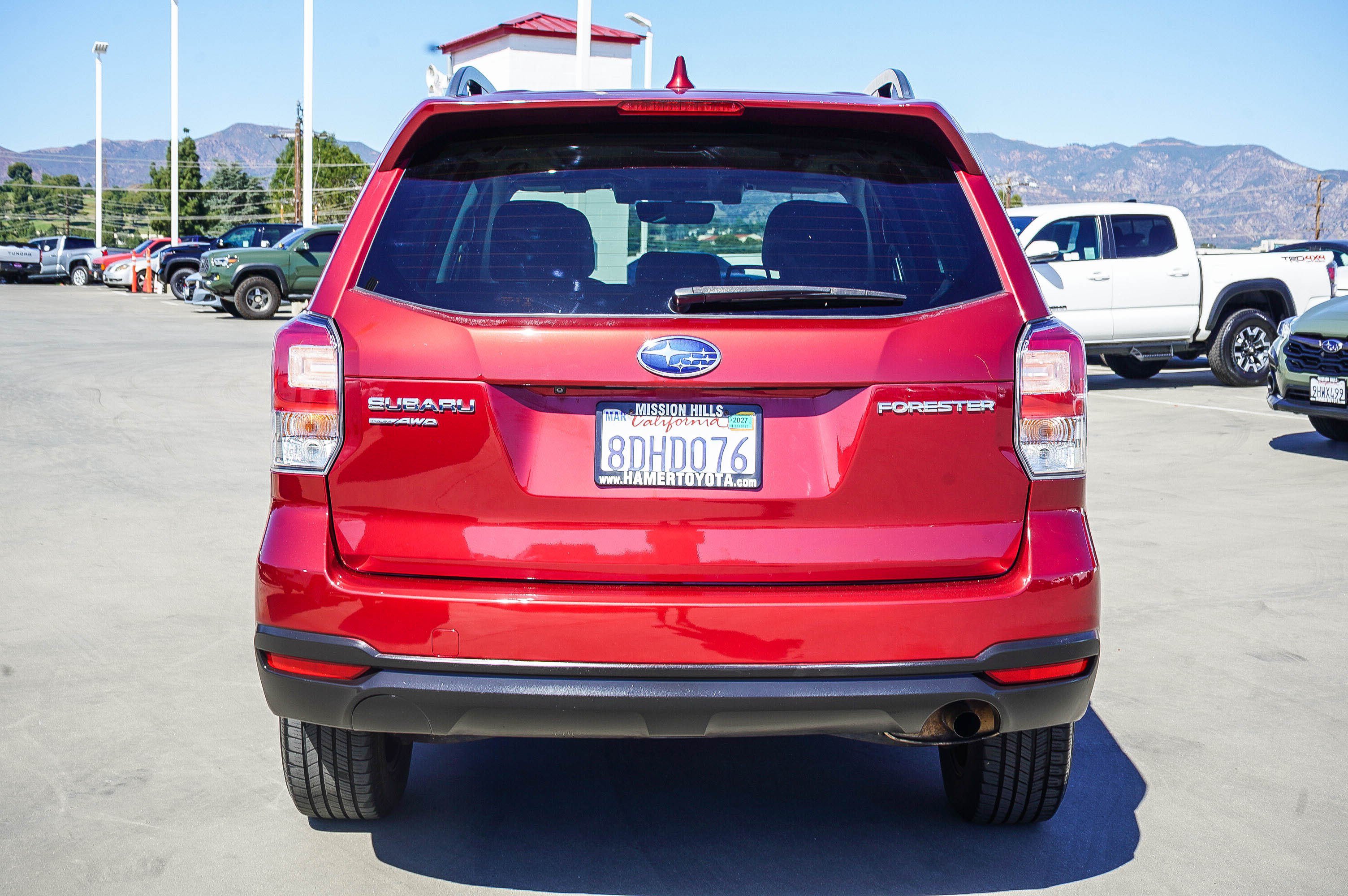 Used 2018 Subaru Forester 2.5i Premium AWD/4WD image 6