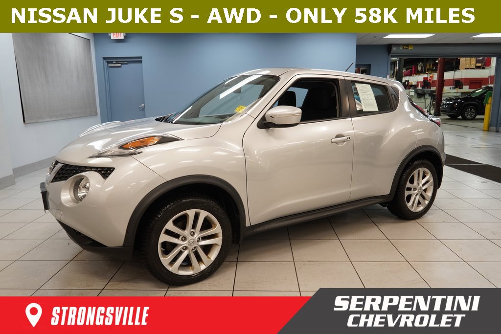Used 2015 Nissan Juke S