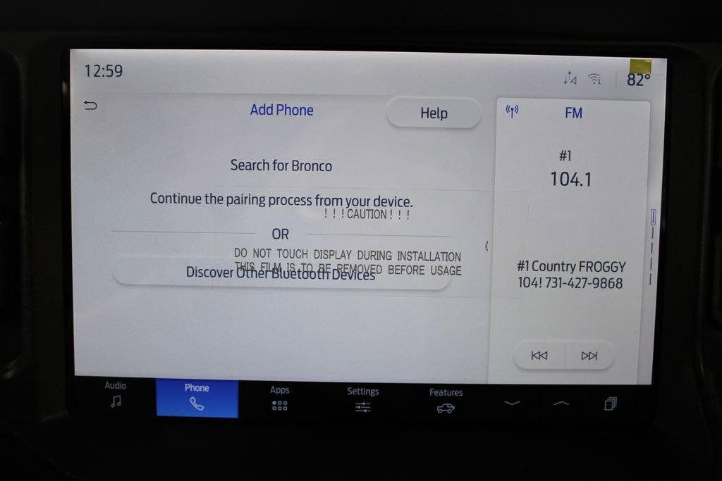 New 2025 Ford Bronco 4-Door image 39