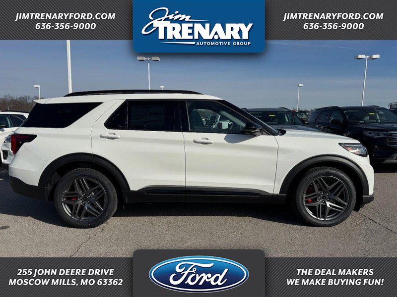 New 2026 Ford Explorer ST w/ Sun And Sound Package AWD/4WD image 1